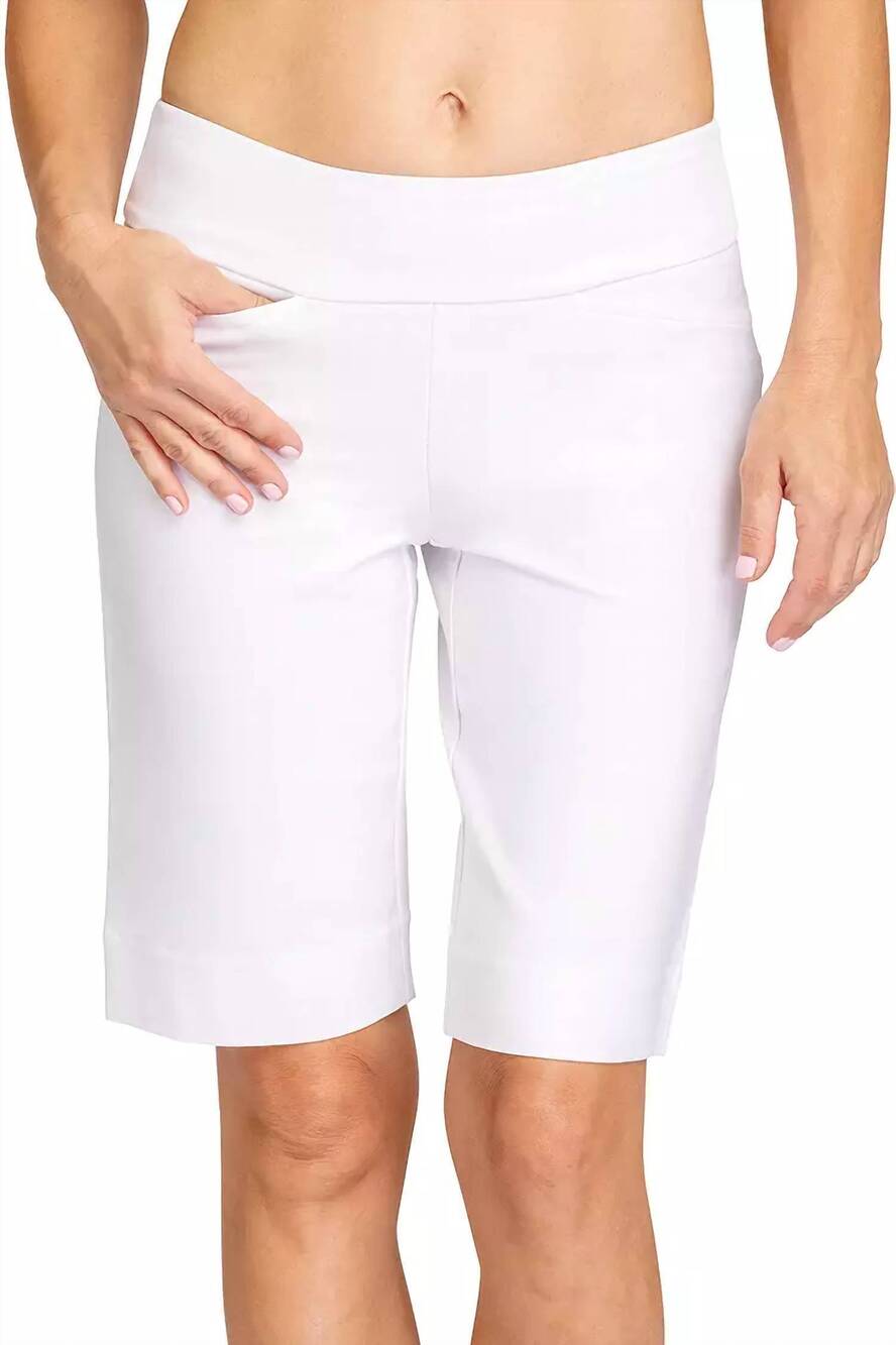 NEW TAIL mulligan golf short in chalk